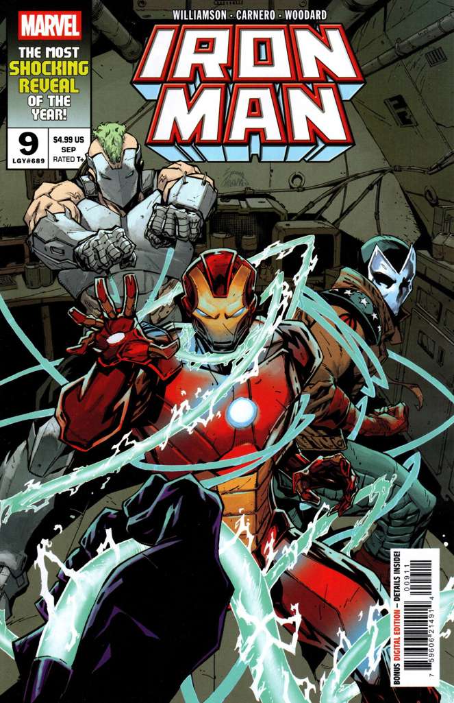 Iron Man (9th Series) #9