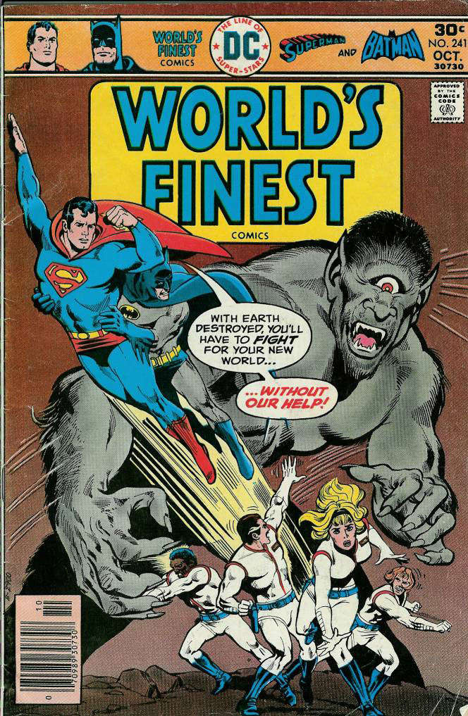 World’s Finest Comics #241