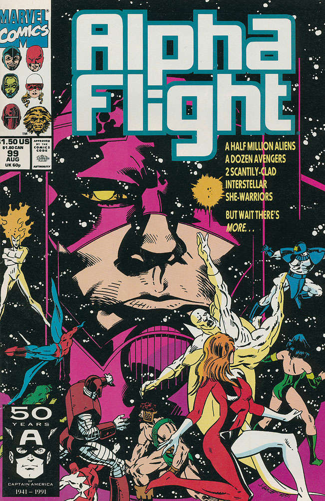 Alpha Flight (1st Series) #99