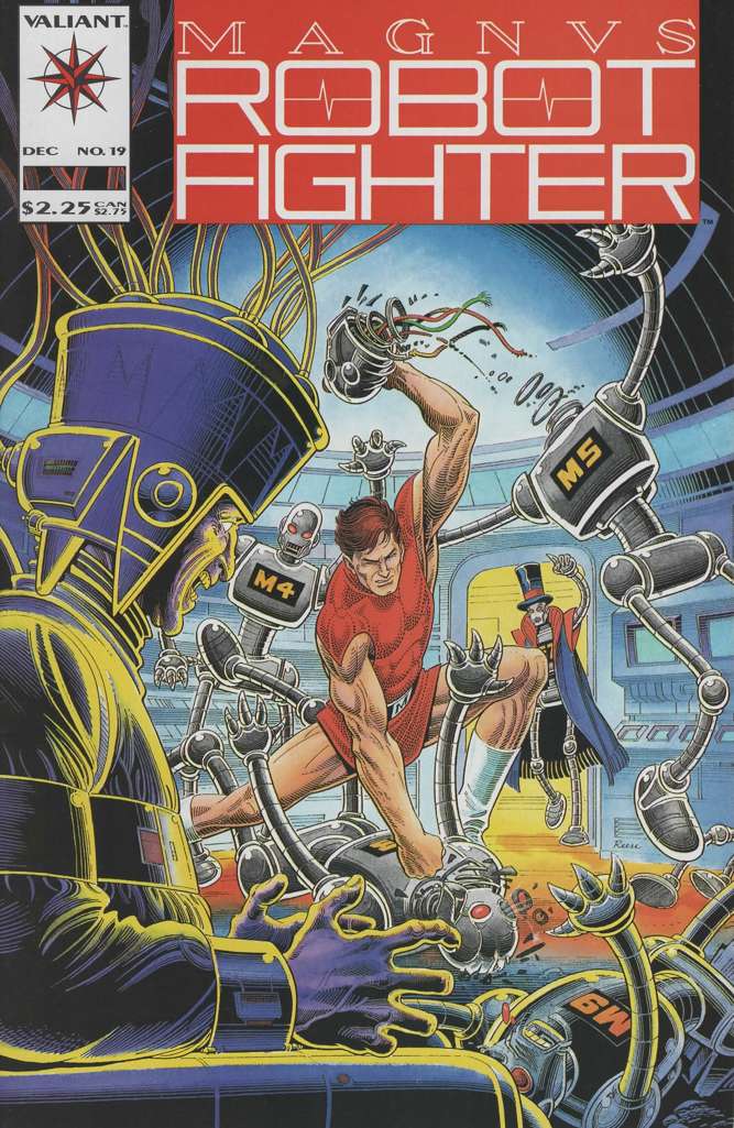 Magnus Robot Fighter (Valiant) #19