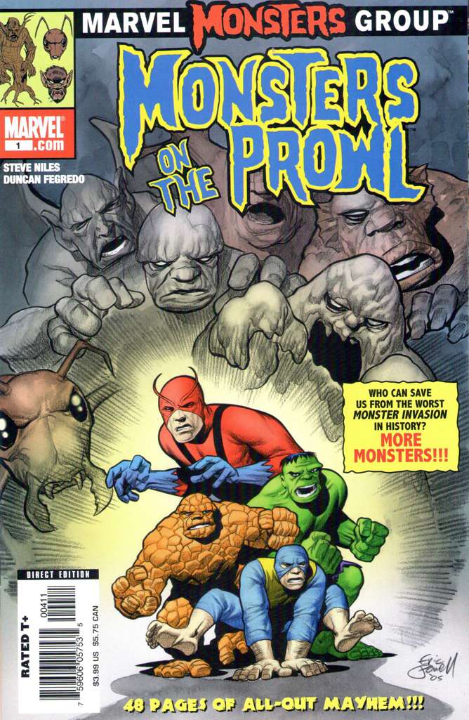 Marvel Monsters: Monsters on the Prowl #1
