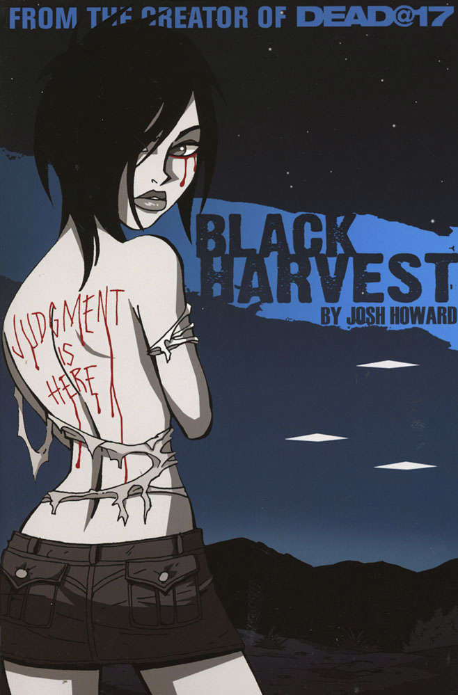 Black Harvest Comic Book Book #1