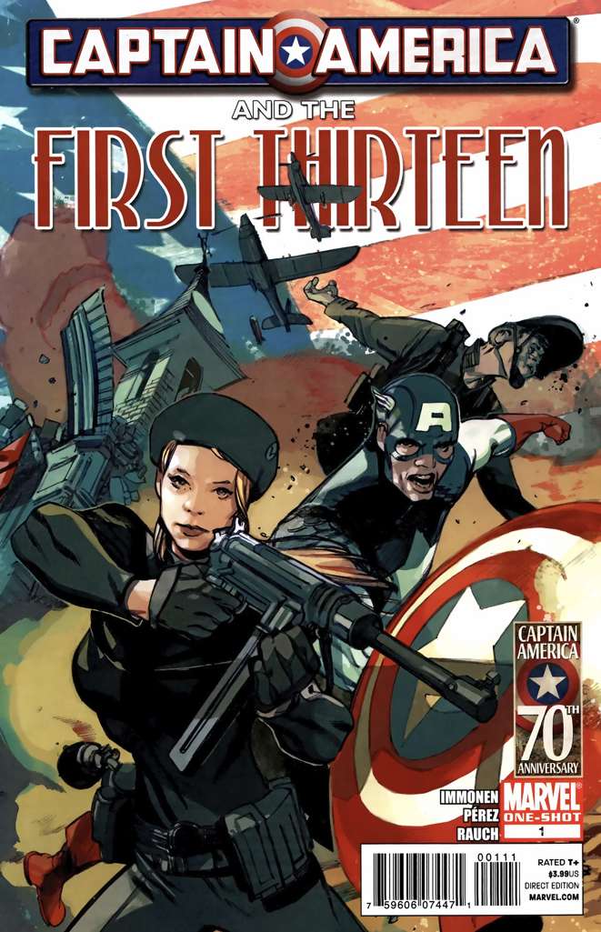 Captain America and the First Thirteen