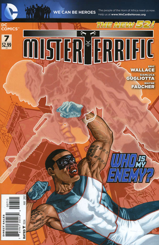 Mister Terrific #7
