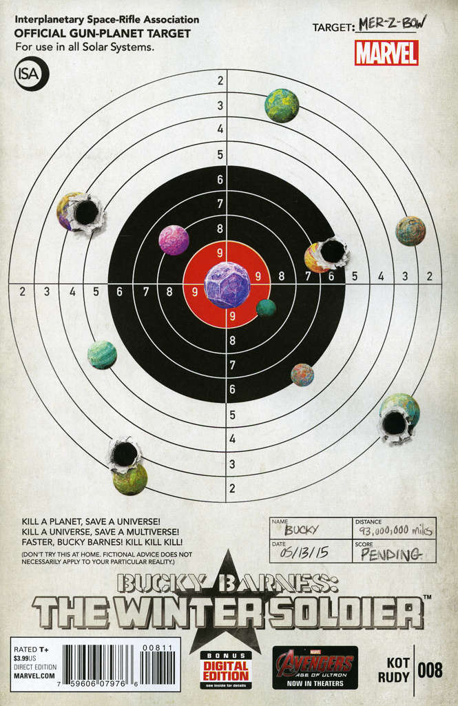 Bucky Barnes: The Winter Soldier #8