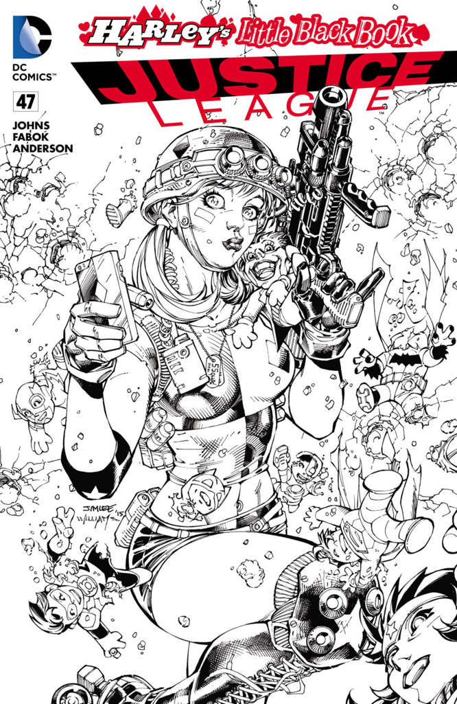 Justice League (2nd Series) #47 Variation C