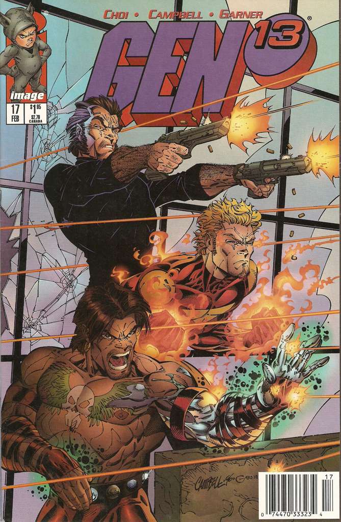 Gen13 #17 Variation A