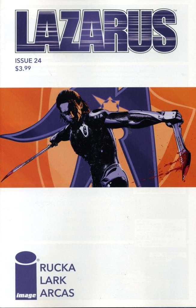 Lazarus (2nd Series) #24