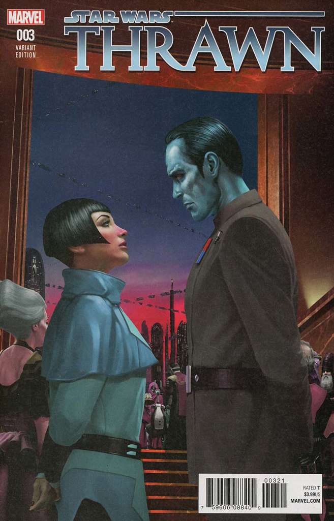 Star Wars: Thrawn #3 Variation A