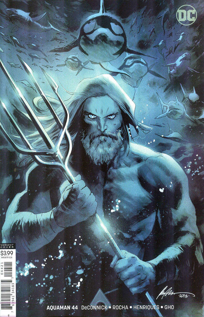 Aquaman (8th Series) #44 Variation A