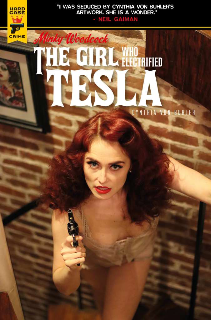 Minky Woodcock: The Girl Who Electrified Tesla #2 Variation B
