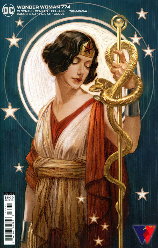 Wonder Woman (1st Series) #774 Variation A