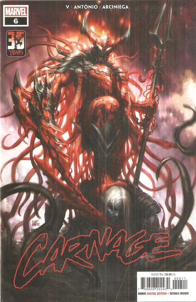 Carnage (Marvel, 3rd Series) #6