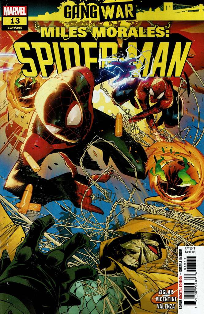 Miles Morales: Spider-Man (2nd Series) #13