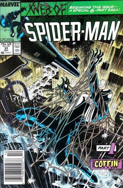 The Web of Spider-Man #31 Newsstand Edition
