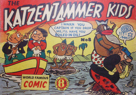 The Katzenjammer Kids (Atlas Publications)