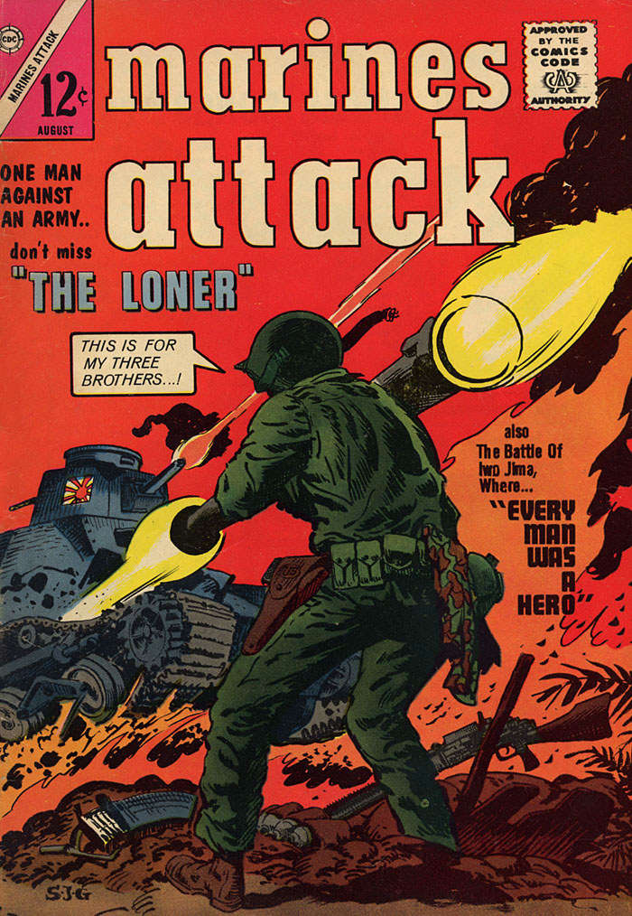 Marines Attack