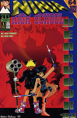 Ninja High School Yearbook #5