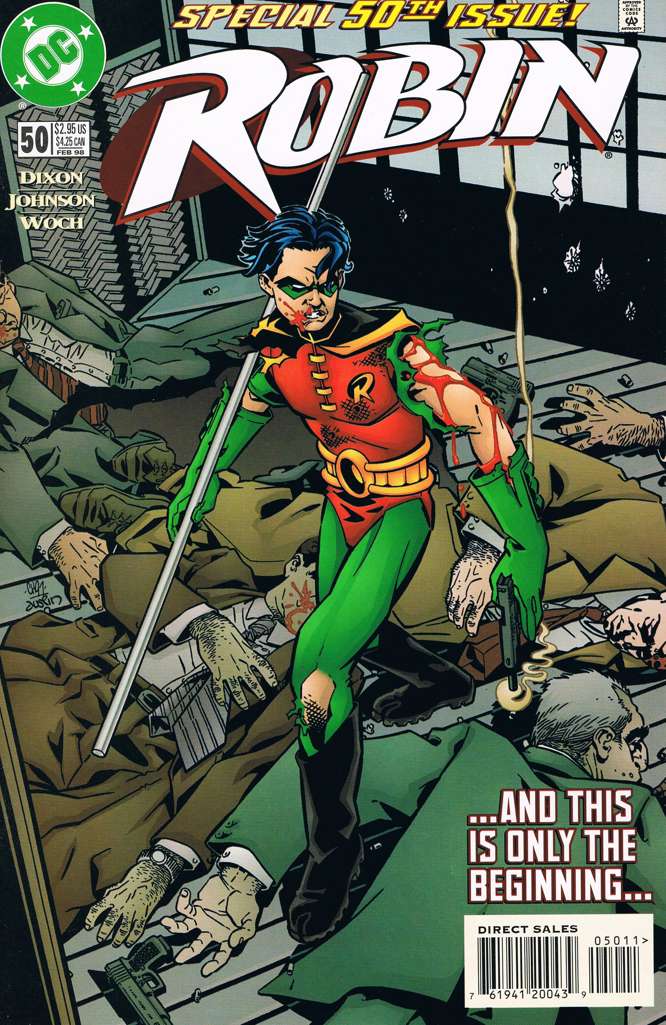Robin #50