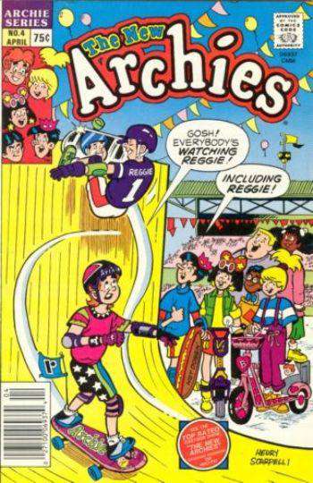 The New Archies #4