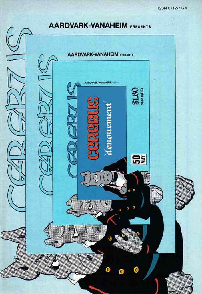 Cerebus the Aardvark #50