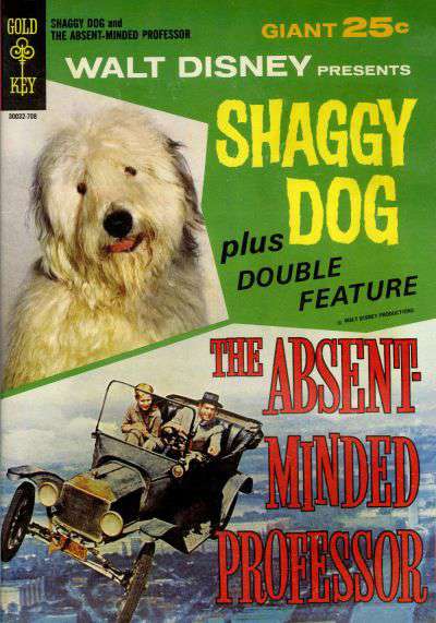 Shaggy Dog &amp; The Absent-Minded Professor (Walt Disney’s…)