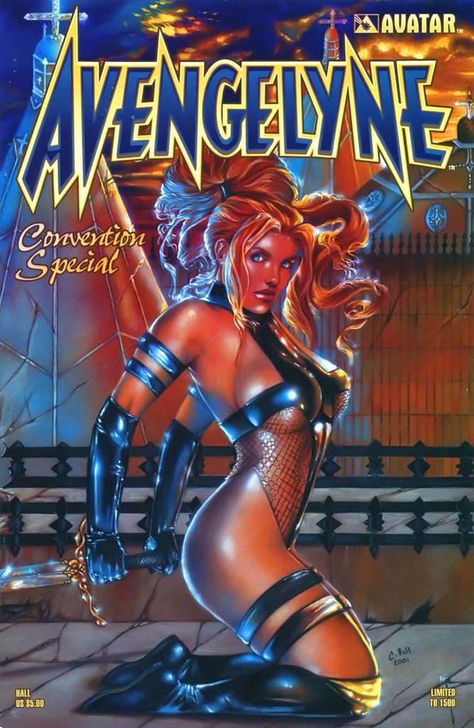Avengelyne Convention Special #1 Variation B