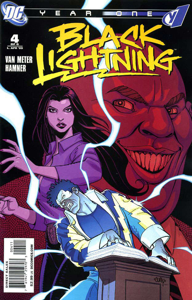 Black Lightning: Year One #4