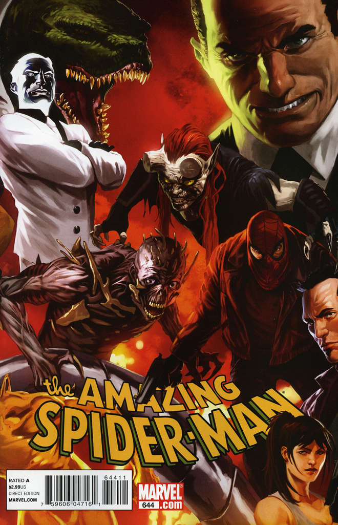 The Amazing Spider-Man #644