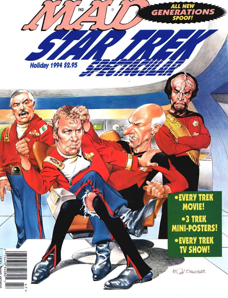 Mad Star Trek Spectacular