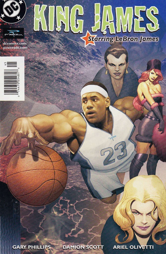 King James: The King of Basketball #1 Variation F