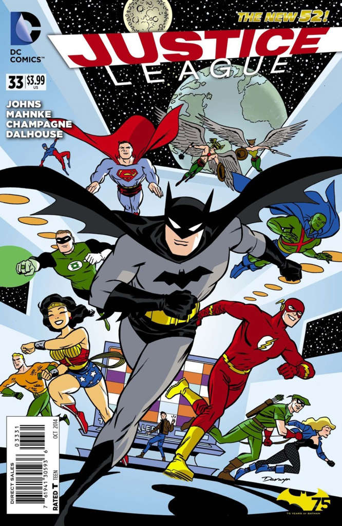 Justice League (2nd Series) #33 Variation B
