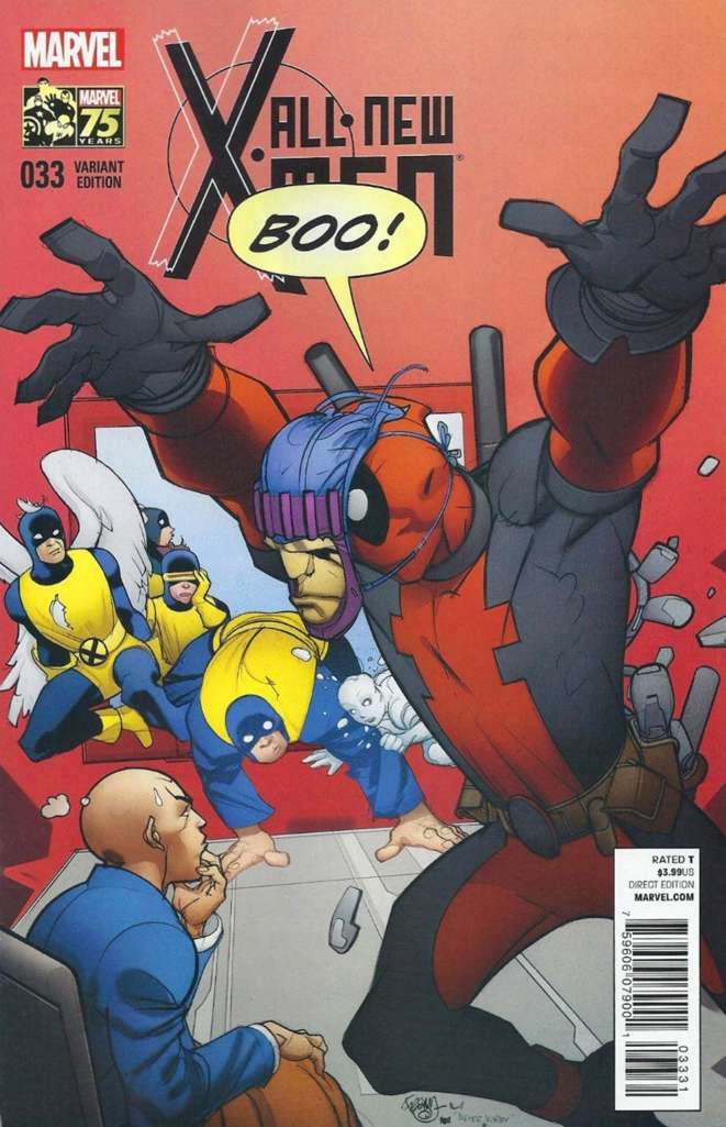All-New X-Men #33 Variation B