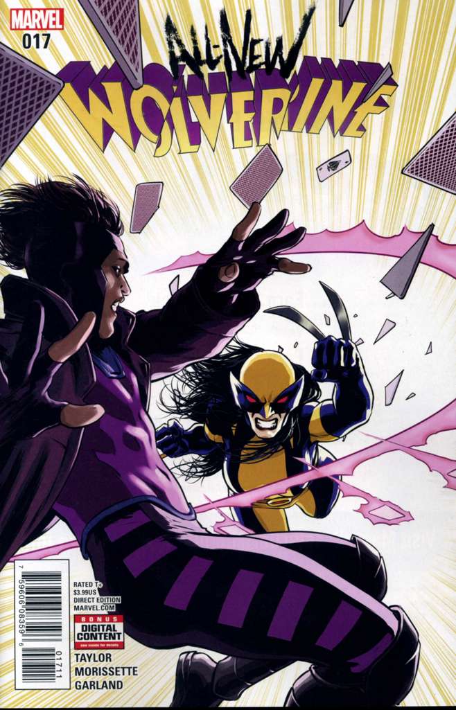 All-New Wolverine #17
