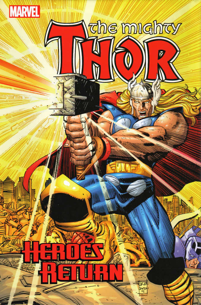 Thor Heroes Return Omnibus
