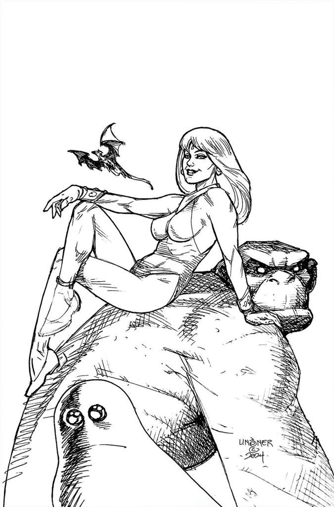 Herculoids #2 Variation Q
