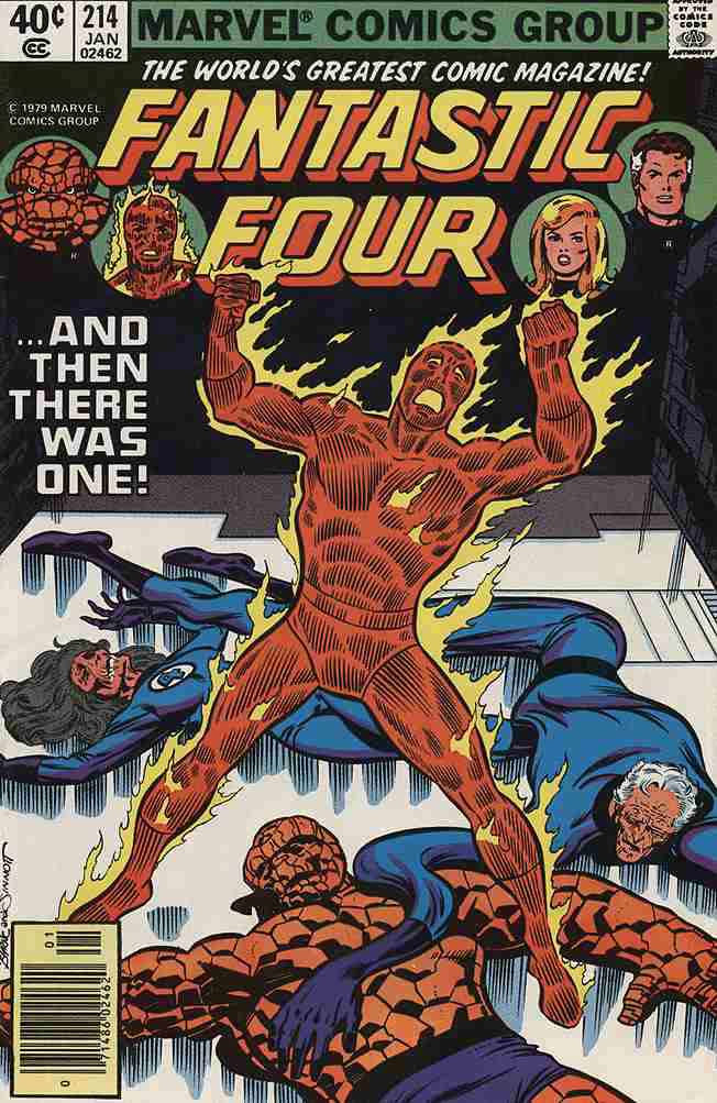 Fantastic Four (Vol. 1) #214 Newsstand Edition