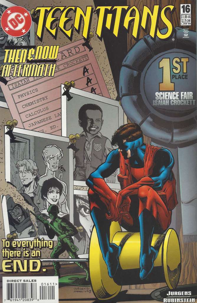 Teen Titans (2nd Series) #16