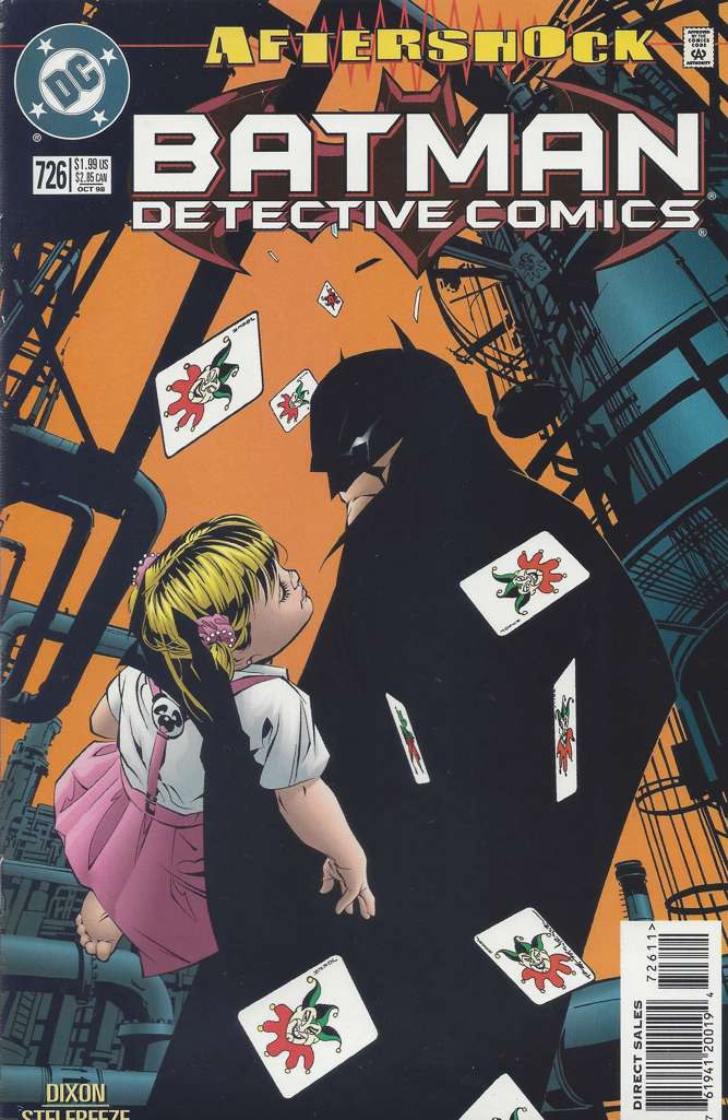 Detective Comics #726
