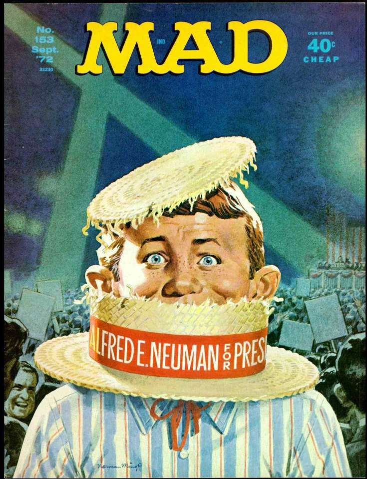 Mad #153
