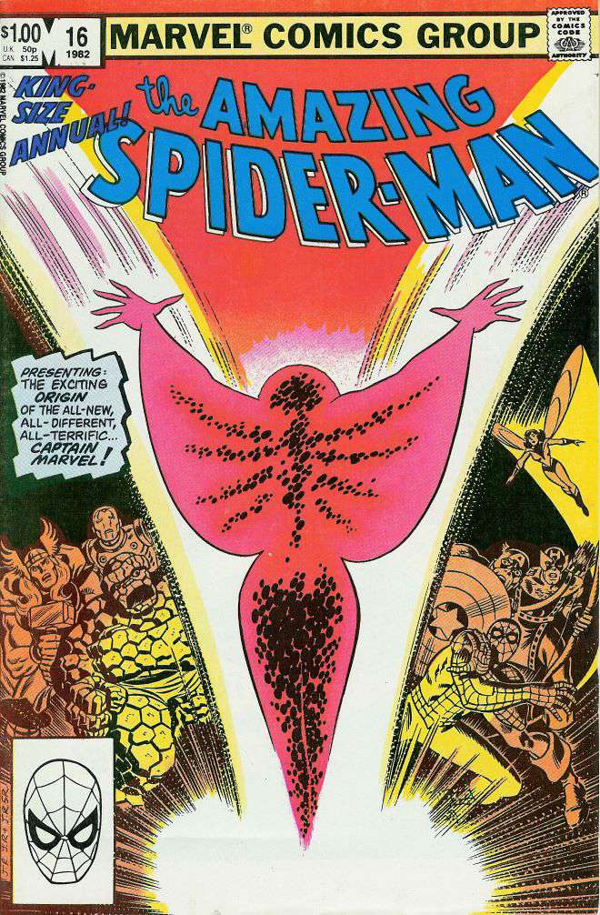 The Amazing Spider-Man Annual #16