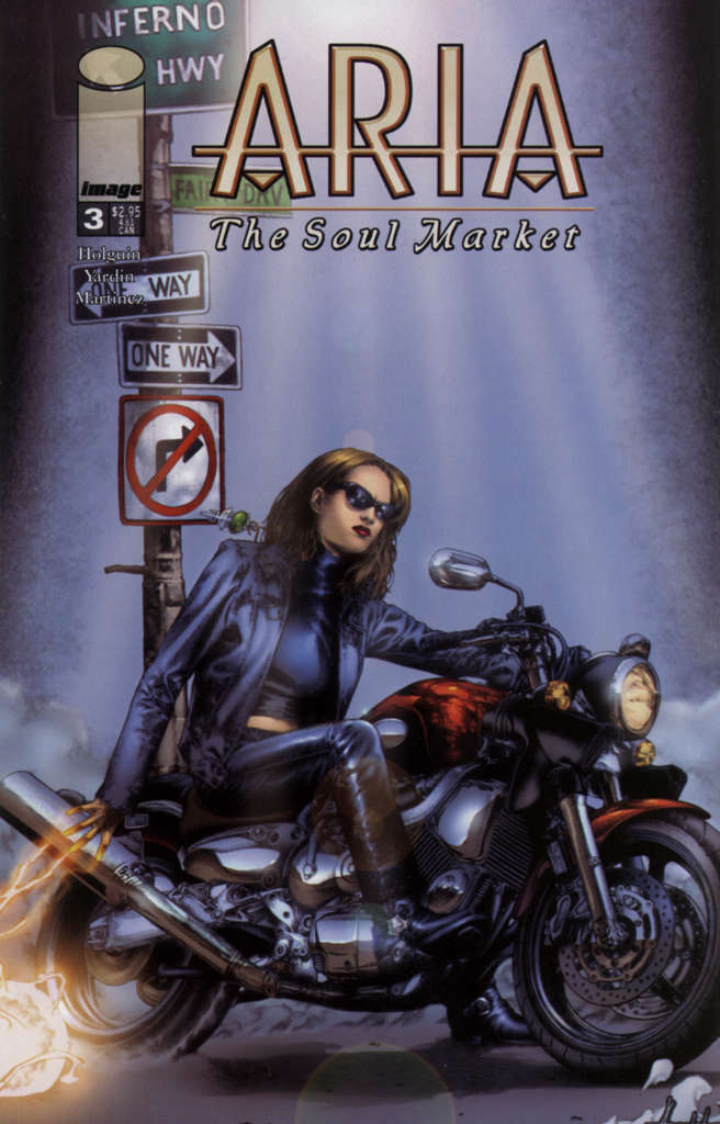 Aria: The Soul Market #3