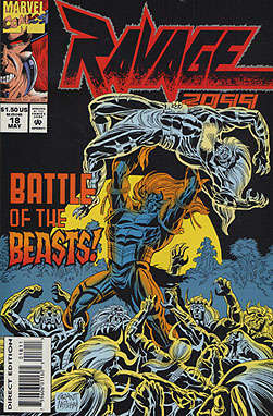 Ravage 2099 #18