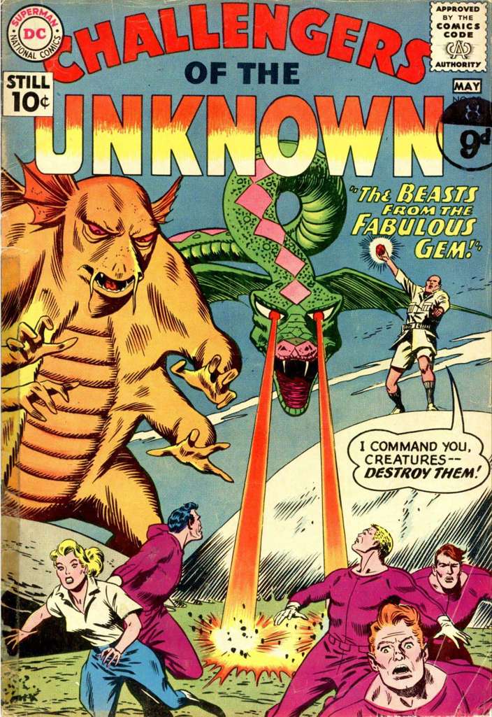Challengers of the Unknown #19