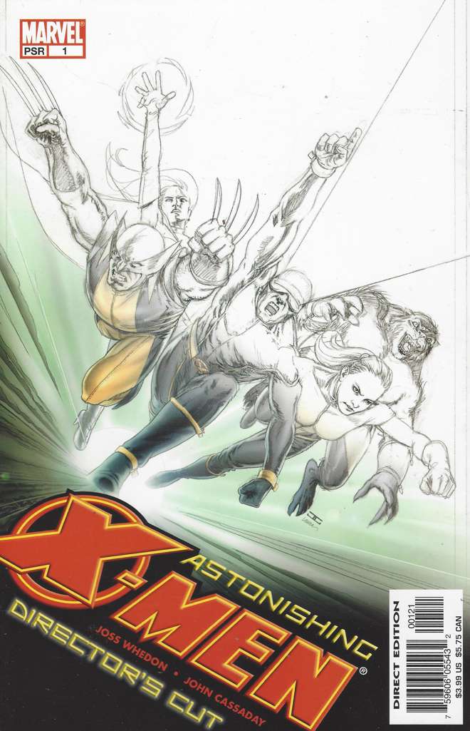 Astonishing X-Men (3rd Series) #1 Variation A