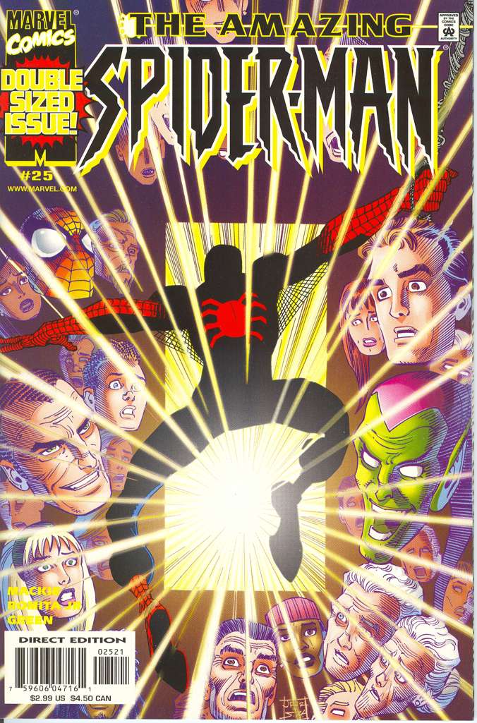 The Amazing Spider-Man (Vol. 2) #25 Variation A