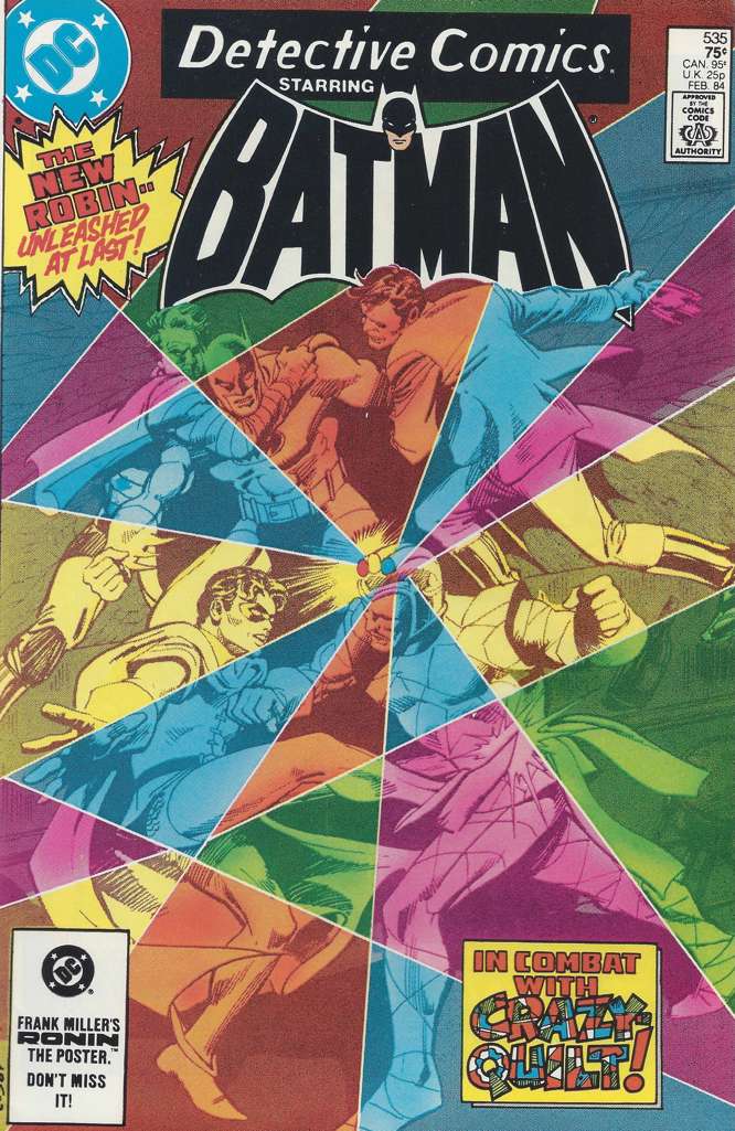 Detective Comics #535