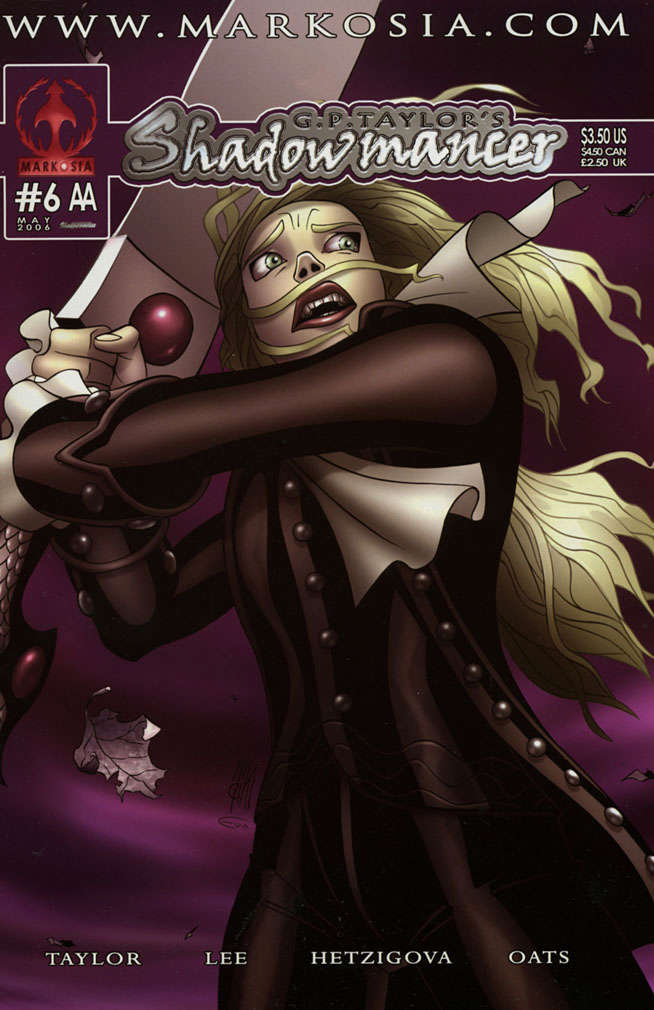 Shadowmancer #6 Variation A