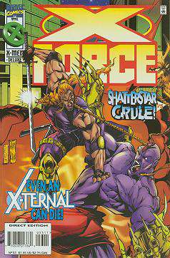X-Force #53 Deluxe Edition