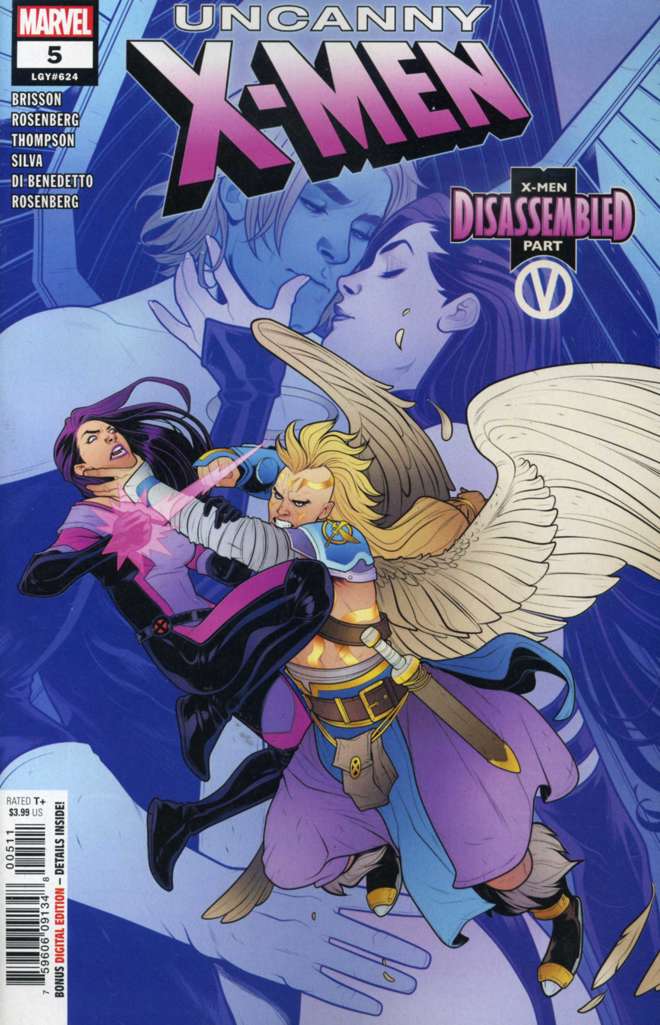 Uncanny X-Men (5th Series) #5